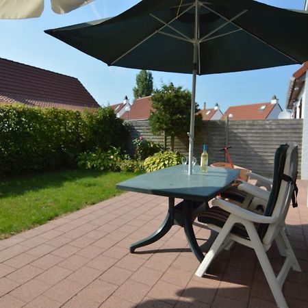 Gezellig Vissershuis Villa De Haan Dış mekan fotoğraf